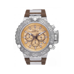 Invicta Subaqua Poseidon 48559 Silver Stainless Steel Unisex Watch, 55mm