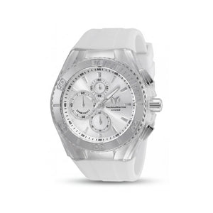 Invicta TM-115215 White Stainless Steel Men's Watch