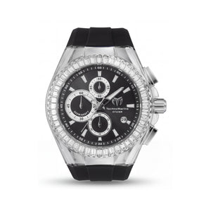 Invicta TM-121149 Silver Stainless Steel Unisex Watch, 45mm