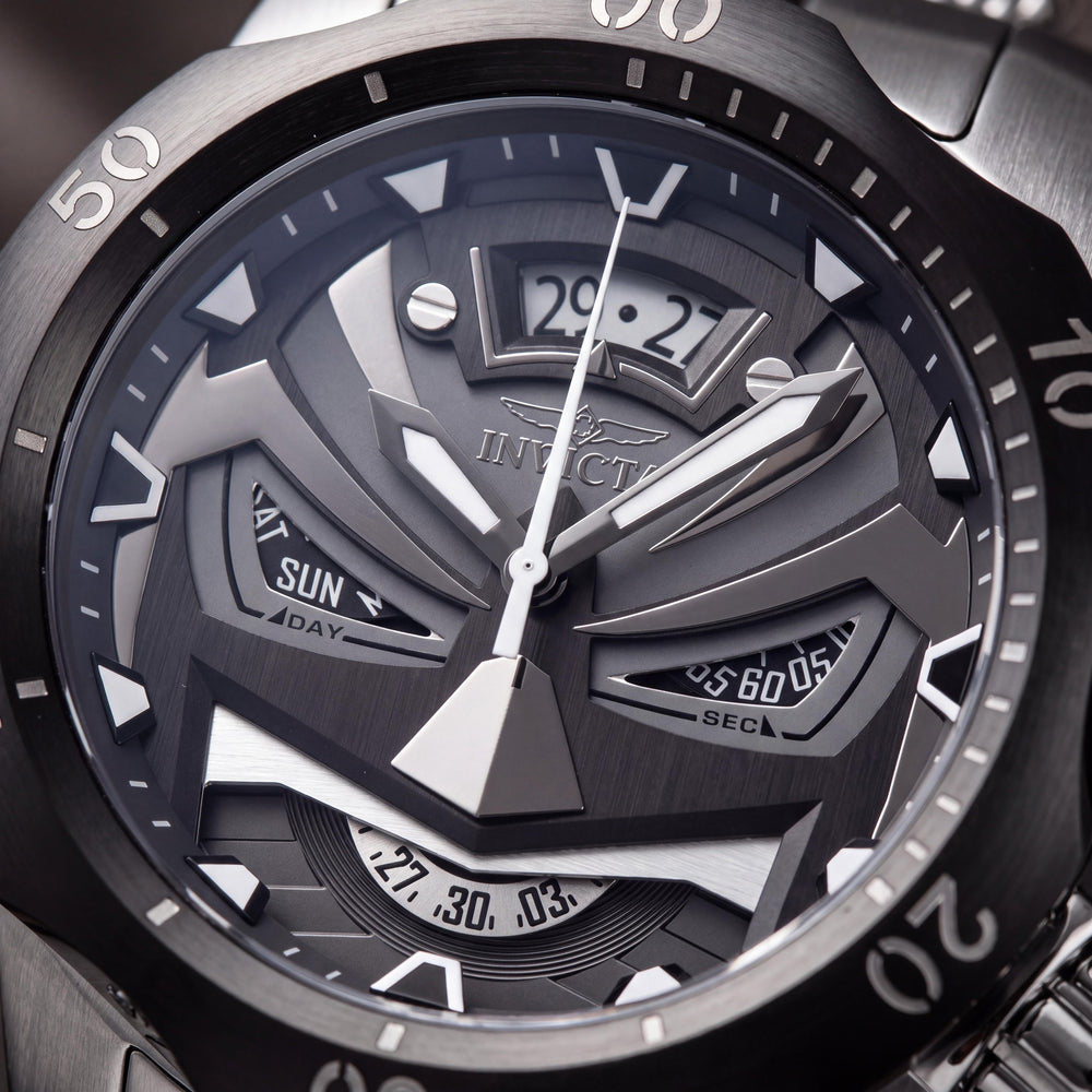 Invicta Venom 48169 Unisex Watch — front view, Quartz movement 54mm