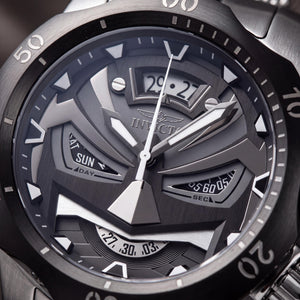Invicta Venom 48169 Unisex Watch — front view, Quartz movement 54mm