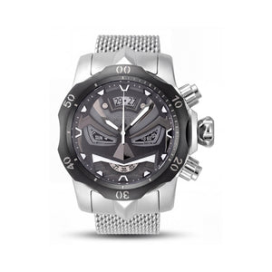 Invicta Venom 48169 Silver Stainless Steel Unisex Watch, 54mm