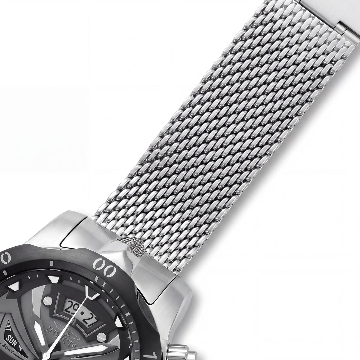 Reloj unisex Invicta Venom 48169 plateado, 54 mm, Photo 3