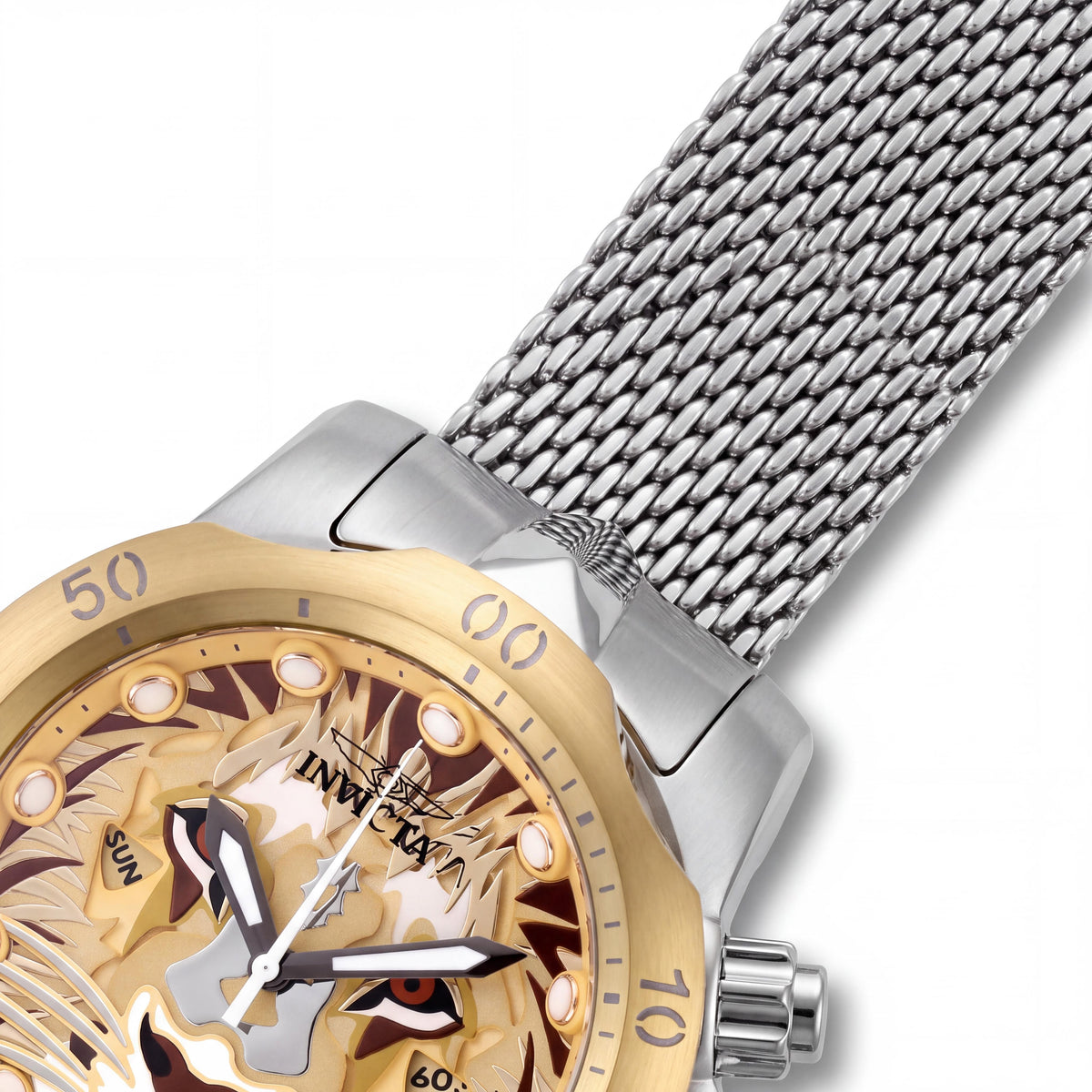 Reloj unisex Invicta Venom 48171 plateado, 54 mm, Photo 2