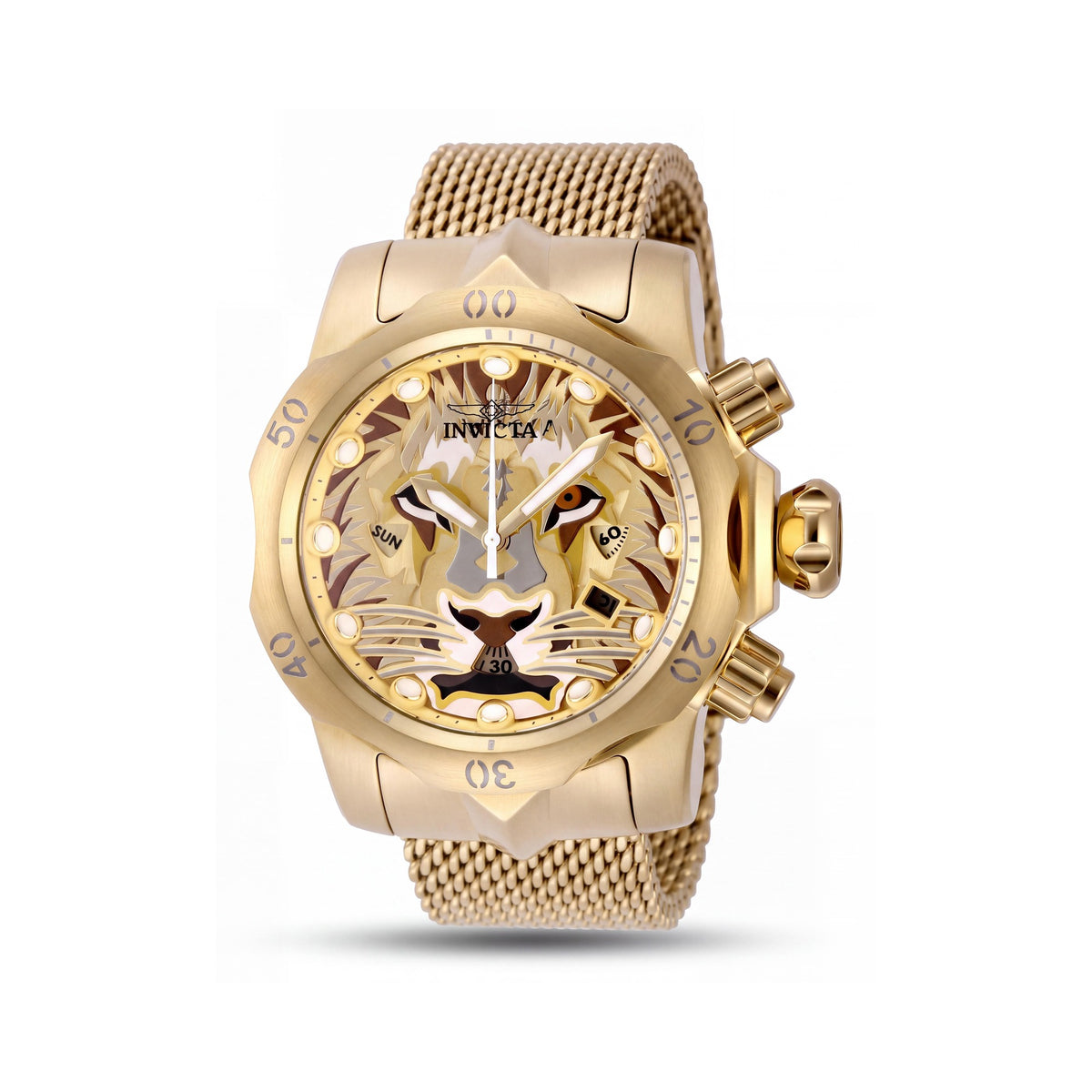 Reloj Invicta Venom 48172 Unisex Dorado, 54mm, Photo 1