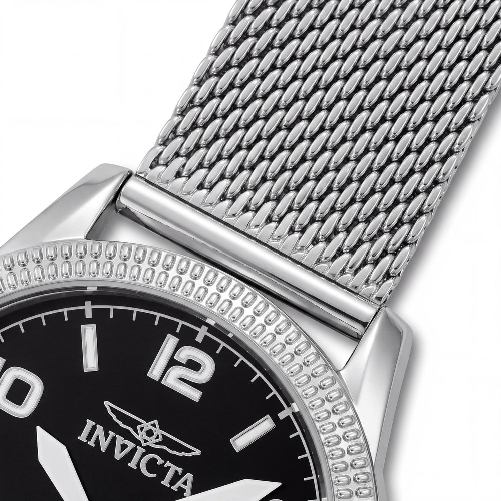 Invicta VH60 Unisex Watch — front view, Quartz movement 44mm