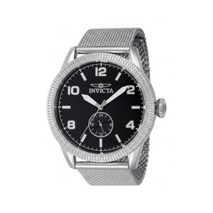 Invicta VH60 Silver Stainless Steel Unisex Watch, 44mm