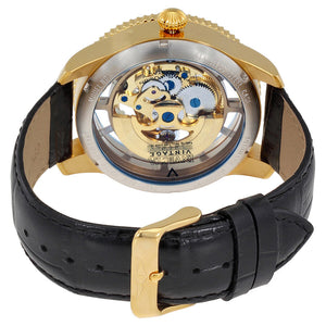 buy Invicta 23638 Men's Vintage Analog Display Automatic Self Wind Black Watch