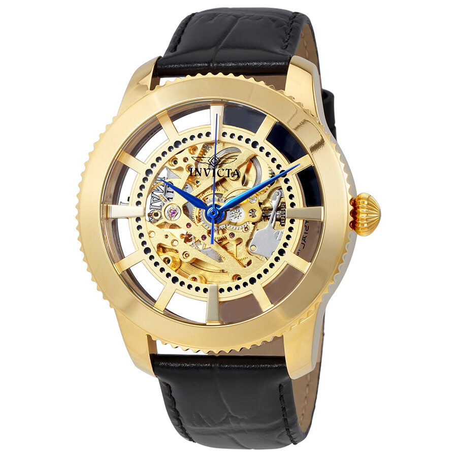 Invicta 23638 Men's Vintage Analog Display Automatic Self Wind Black Watch