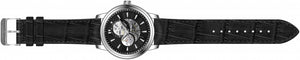 Invicta Vintage Skeleton 22577 Men Watch — dial detail, Black Analog display