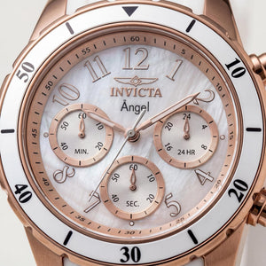 Invicta Women's Watch — front view, Quartz movement 40mm