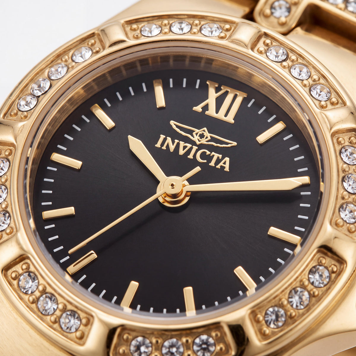 Invicta Wildflower 17065 Unisex Gold Watch, 21mm, Photo 2
