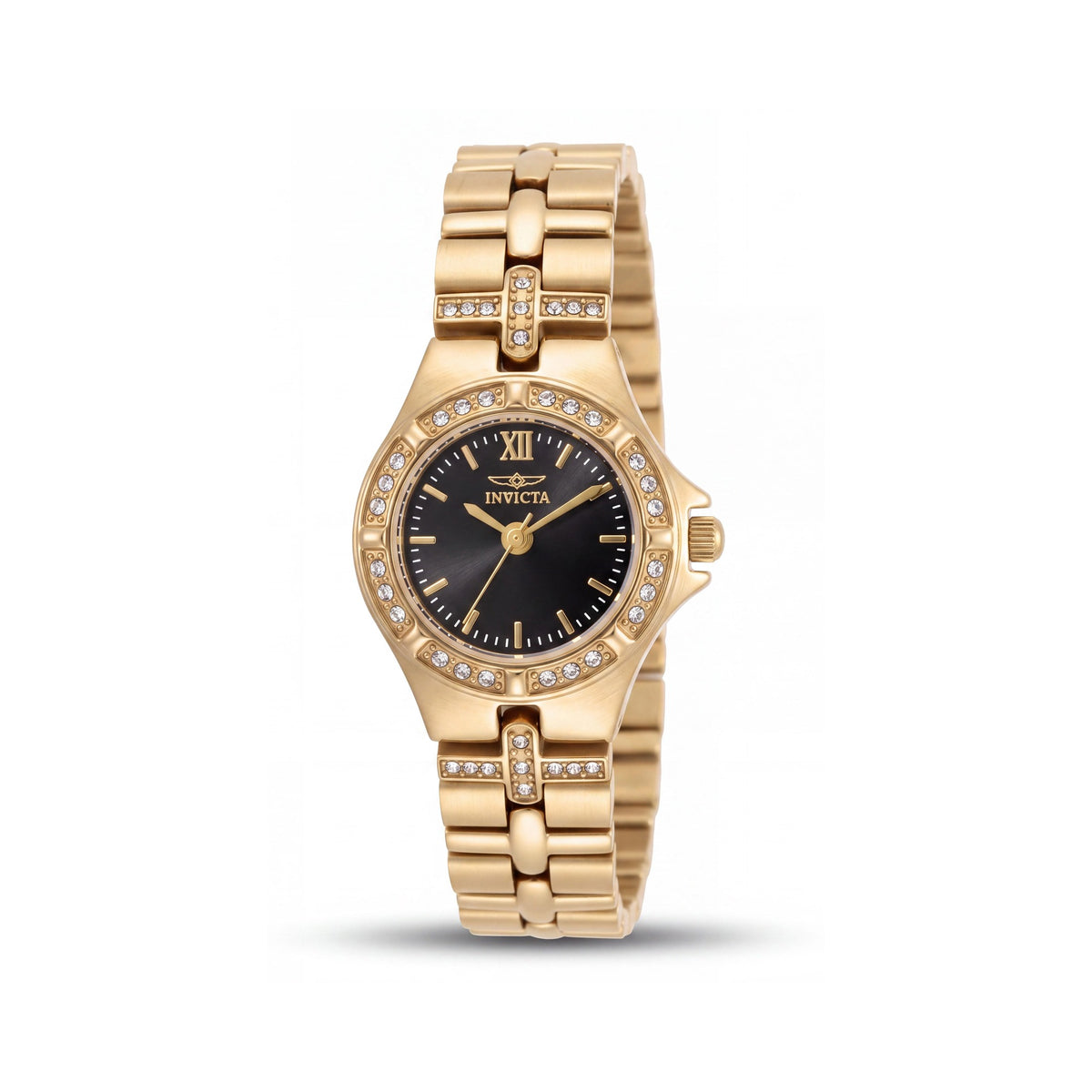 Invicta Wildflower 17065 Unisex Gold Watch, 21mm, Photo 1