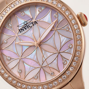 Invicta Wildflower 28824 Unisex Watch — front view, Quartz movement 34mm