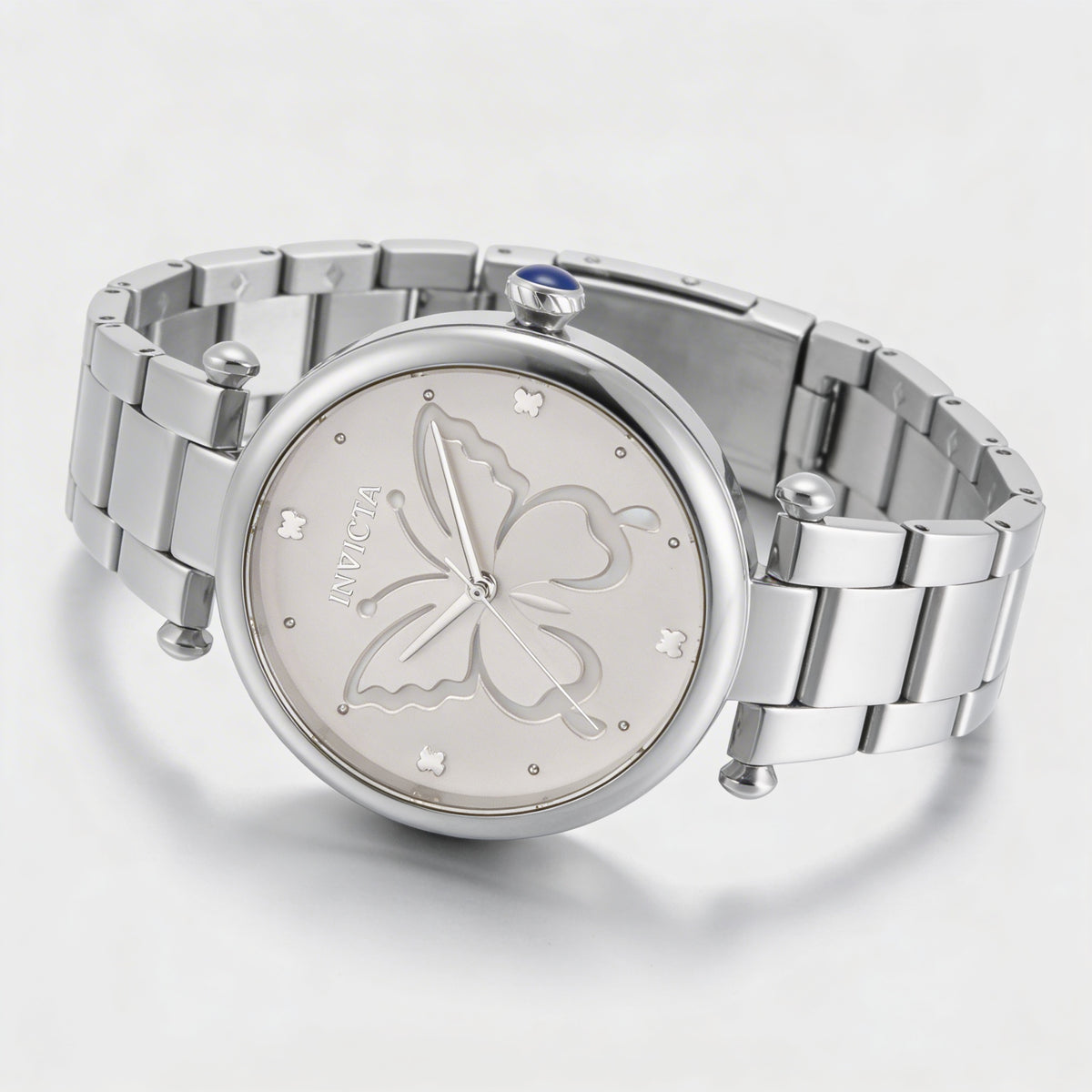 Reloj Invicta Wildflower 33232 Unisex Plateado, 36mm, Photo 2