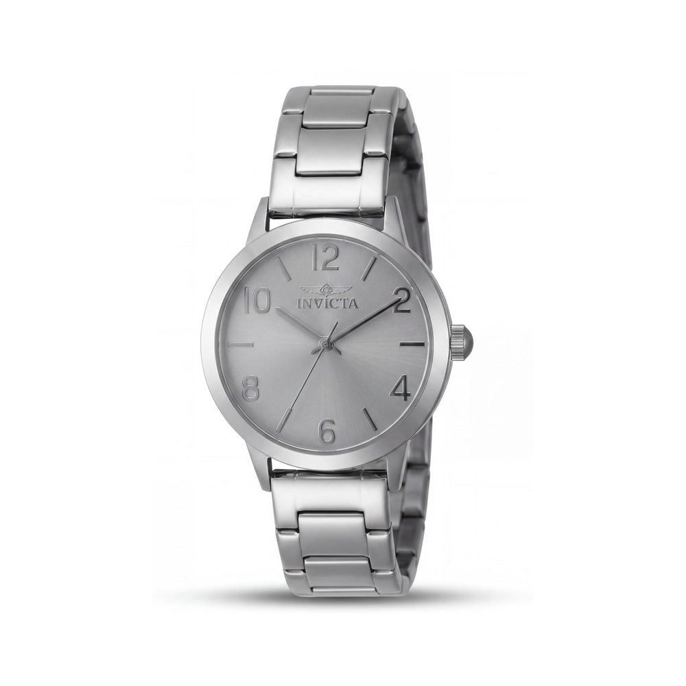 Invicta Wildflower 47270 Silver Stainless Steel Unisex Watch, 34mm