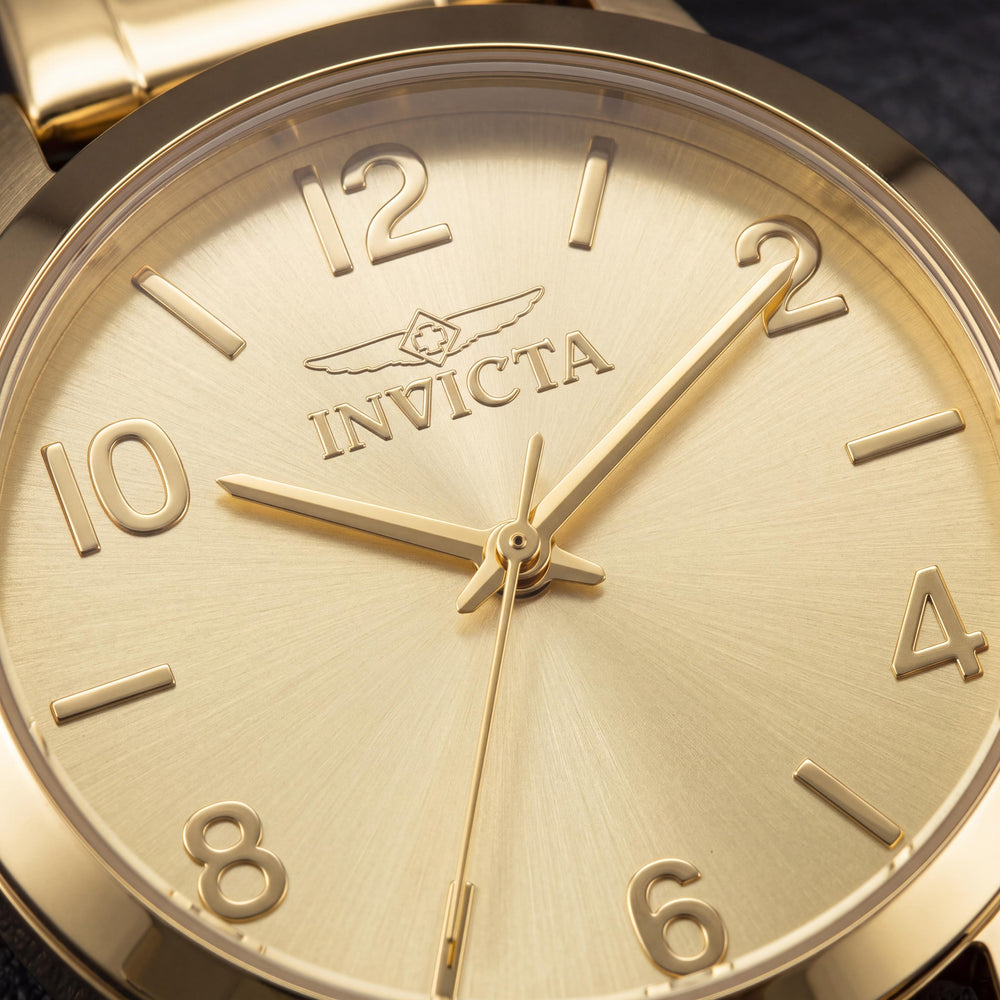 Invicta Wildflower 47271 Unisex Watch — front view, Quartz movement 34mm