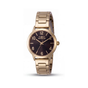 Invicta Wildflower 47273 Gold Stainless Steel Unisex Watch, 34mm