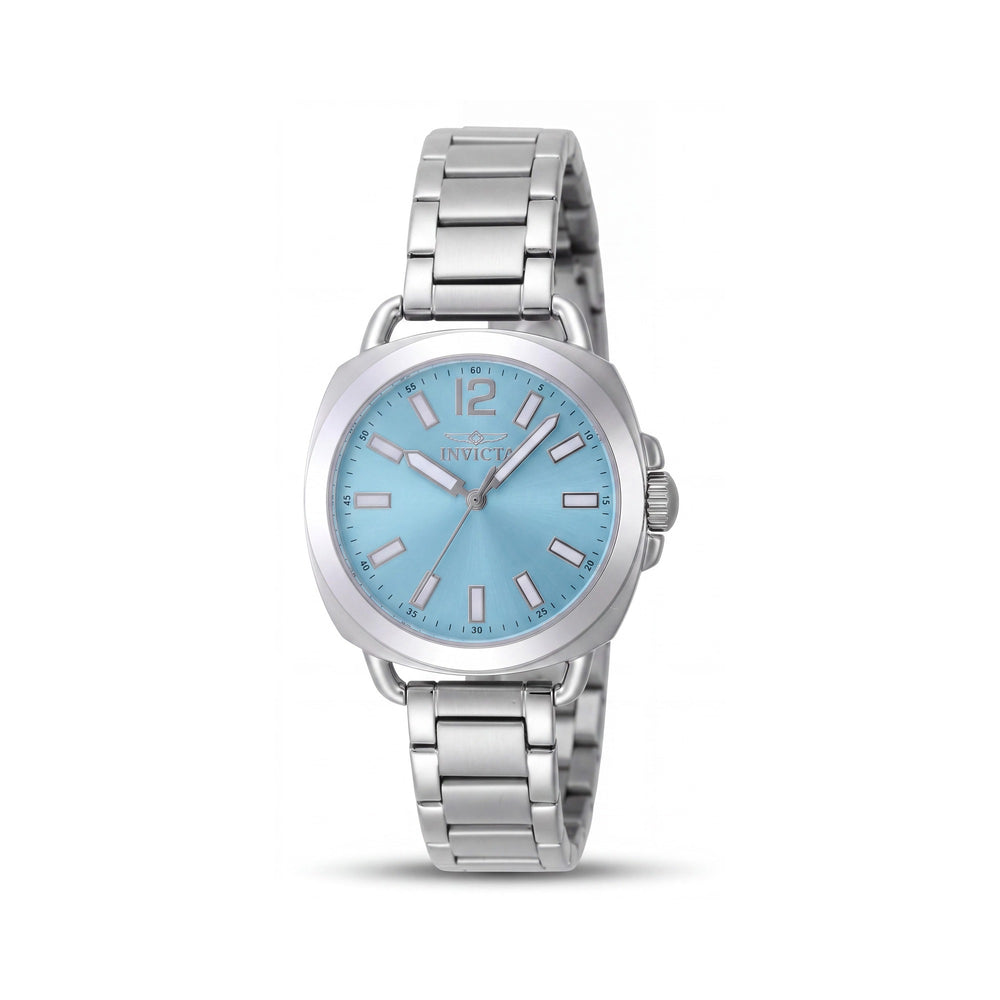 Invicta Wildflower 47325 Silver Stainless Steel Women's Watch, 32mm