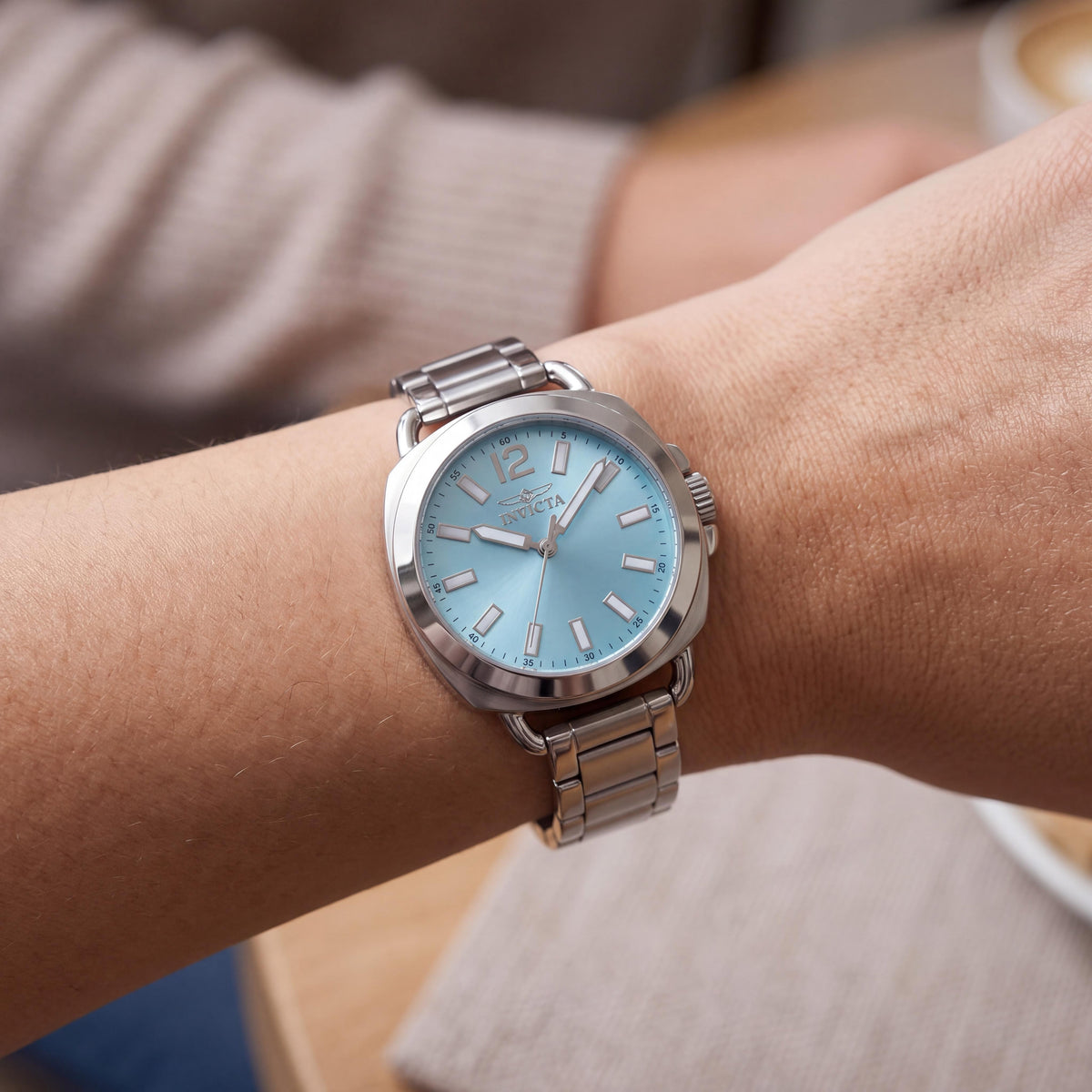 Invicta Wildflower 47325 Women's Silver Watch, 32mm, Photo 3