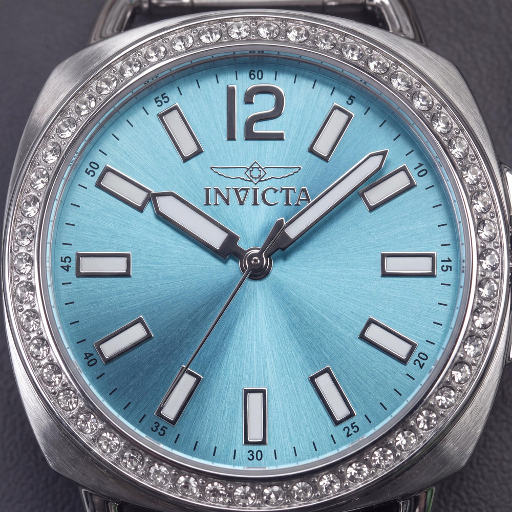 Invicta Wildflower 47327 Unisex Watch — front view, Quartz movement 32mm