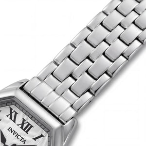 Invicta Wildflower 48957 Unisex Watch — side view, Stainless Steel case 27mm