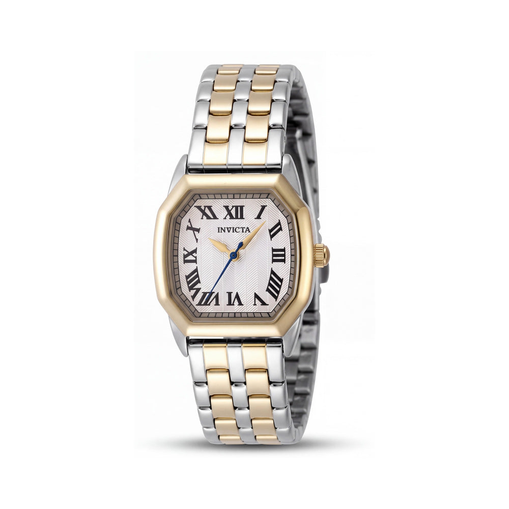 Invicta Wildflower 48958 Silver Stainless Steel Unisex Watch, 27mm
