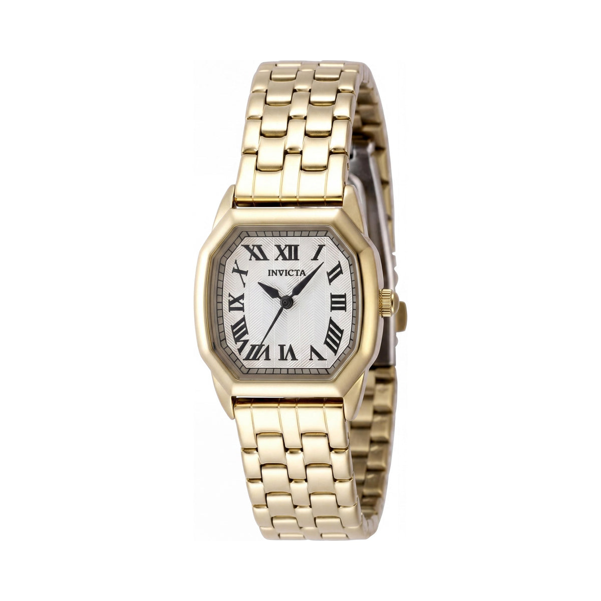 Invicta Wildflower 48959 Unisex Gold Watch, 27mm, Photo 1
