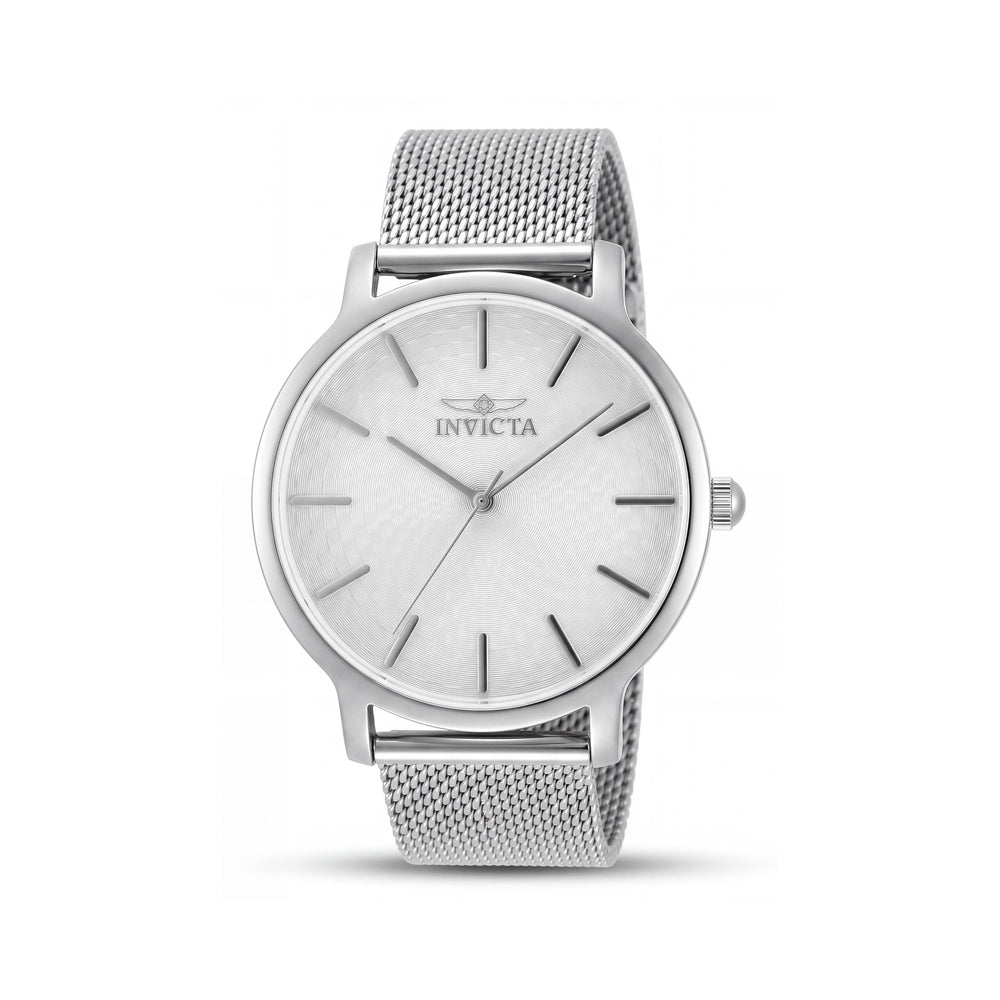 Invicta Wildflower 48972 Silver Stainless Steel Women's Watch, 38mm
