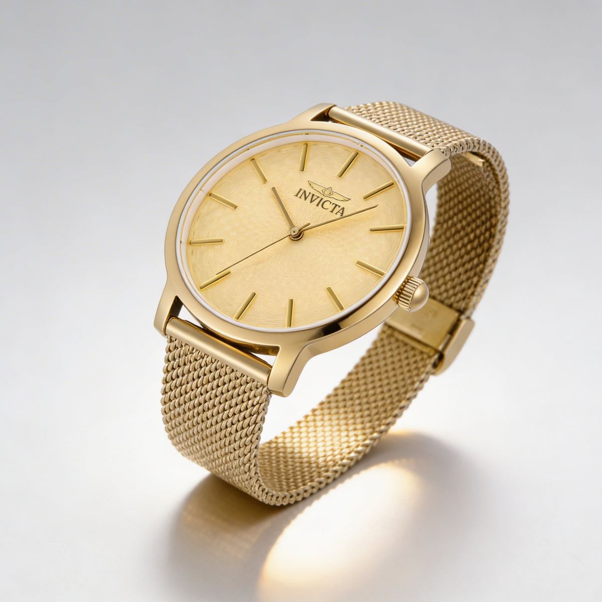 Reloj Invicta Wildflower 48973 unisex color dorado, 38 mm, Photo 2