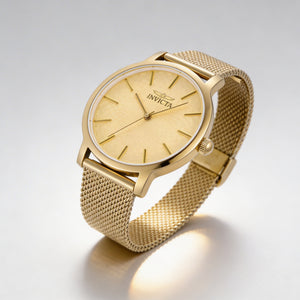 Invicta Wildflower 48973 Unisex Watch — front view, Quartz movement 38mm