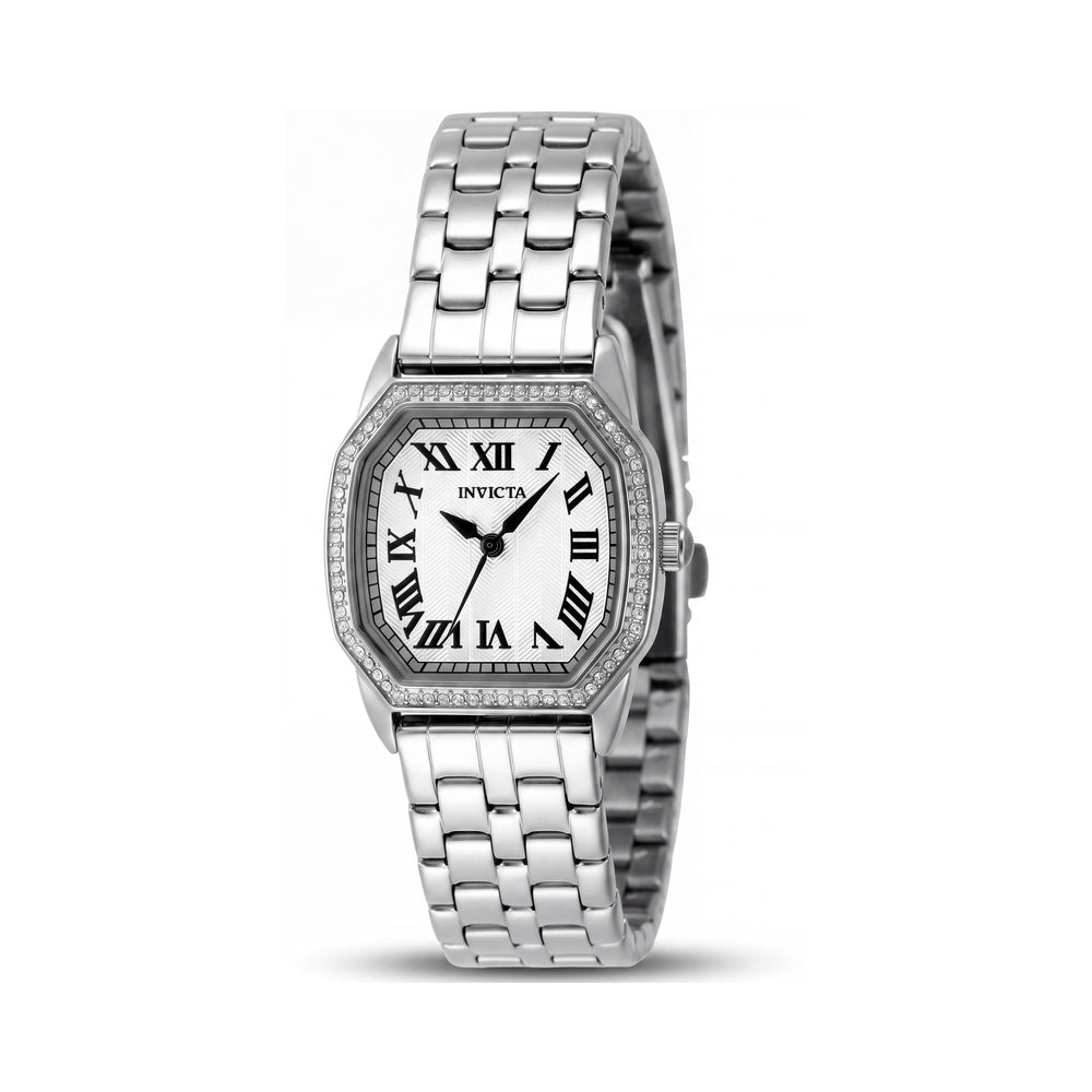 Invicta Wildflower 48998 Silver Stainless Steel Unisex Watch, 27mm