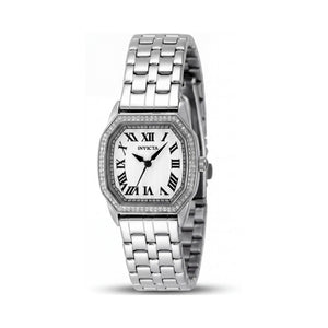 Invicta Wildflower 48998 Silver Stainless Steel Unisex Watch, 27mm