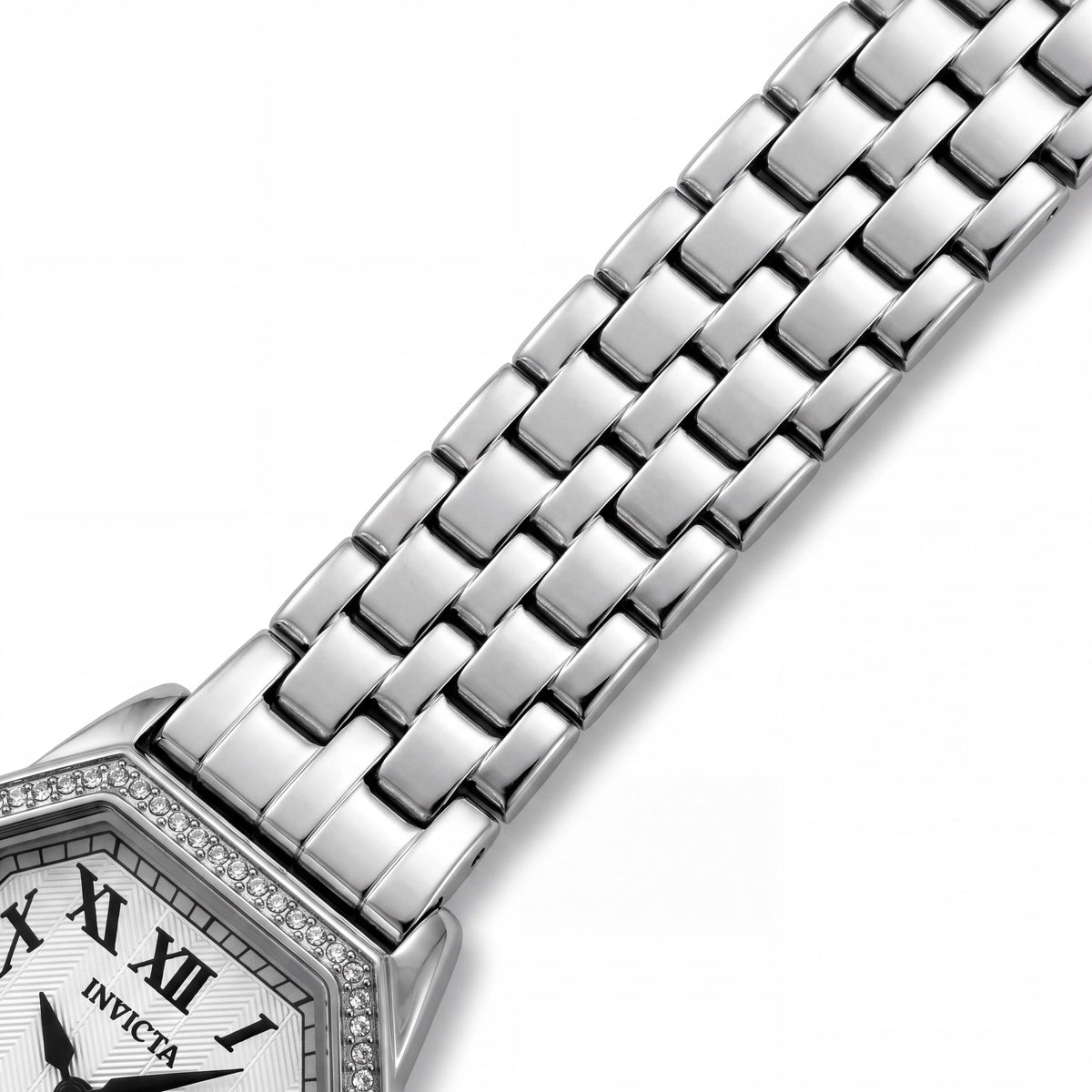Invicta Wildflower 48998 Unisex Silver Watch, 27mm, Photo 3