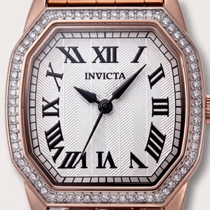 Invicta Wildflower 49039 Unisex Watch — front view, Quartz movement 27mm