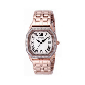 Invicta Wildflower 49039 Gold Stainless Steel Unisex Watch, 27mm