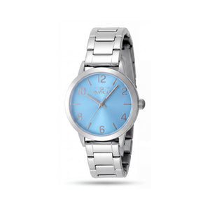 Invicta Wildflower 49086 Silver Stainless Steel Unisex Watch, 34mm