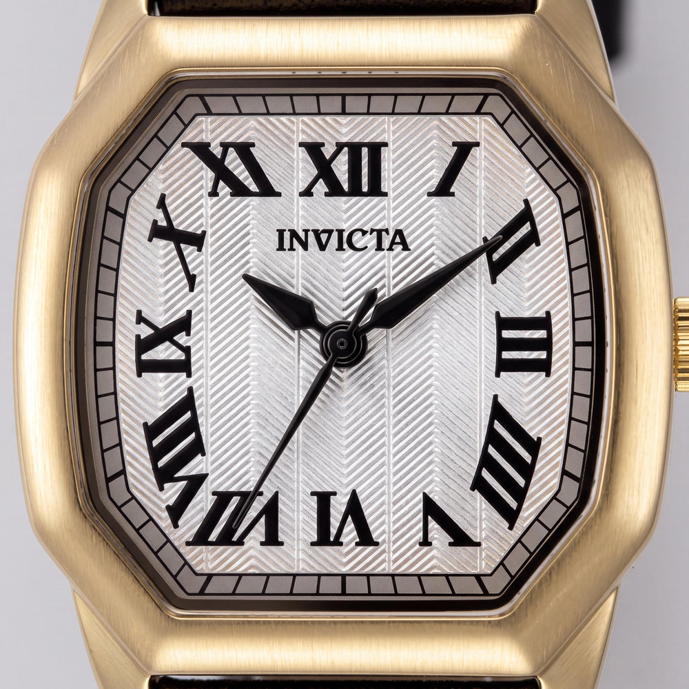 Invicta Wildflower 50589 Unisex Watch — front view, Quartz movement 27mm