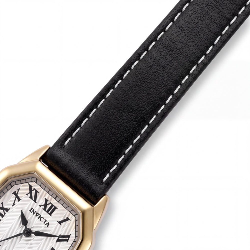 Invicta Wildflower 50589 Unisex Watch — side view, Stainless Steel case 27mm