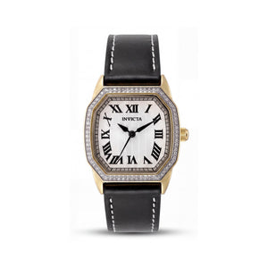 Invicta 50593 Gold Stainless Steel Unisex Watch, 27mm