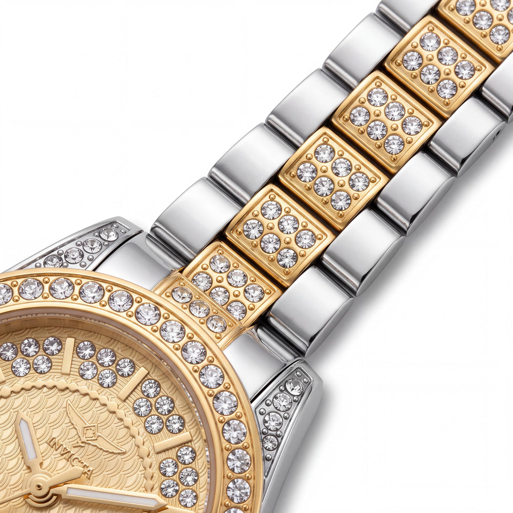 Invicta Wildflower 69064 Women's Watch — front view, Quartz movement 32mm
