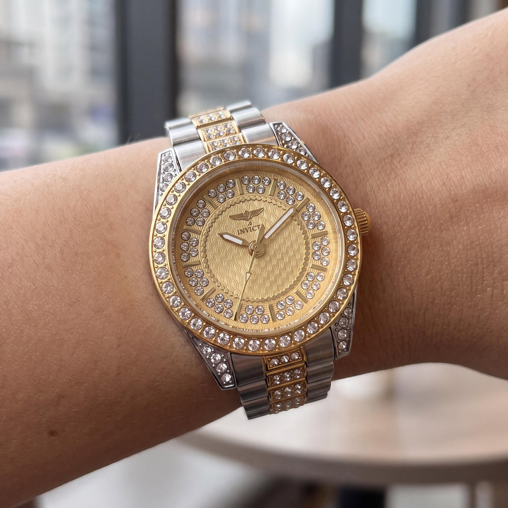 Invicta Wildflower 69064 Women's Watch — side view, Metal case 32mm