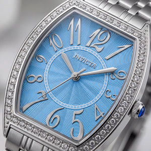 Invicta Wildflower 69273 Unisex Watch — front view, Quartz movement 29mm