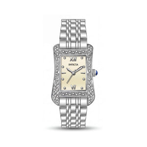 Invicta Wildflower 69279 Silver Stainless Steel Unisex Watch, 26mm