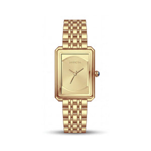 Invicta Wildflower 69323 Gold Stainless Steel Unisex Watch, 26mm