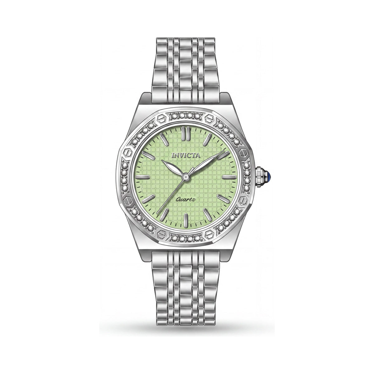Reloj Invicta Wildflower 69374 Unisex Plateado, 33 mm, Photo 1