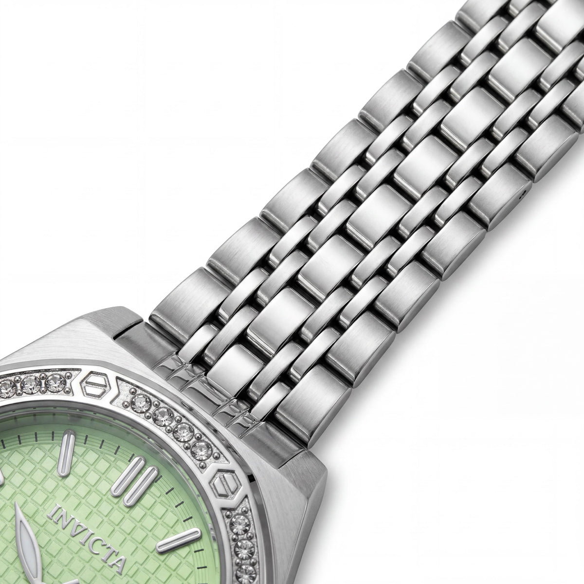 Reloj Invicta Wildflower 69374 Unisex Plateado, 33 mm, Photo 3