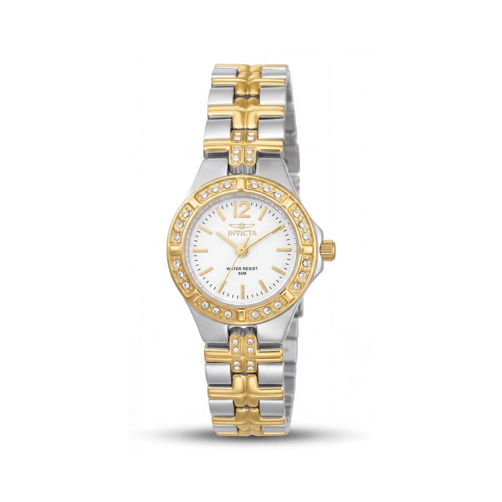 Invicta Wildflower Silver Stainless Steel Unisex Watch
