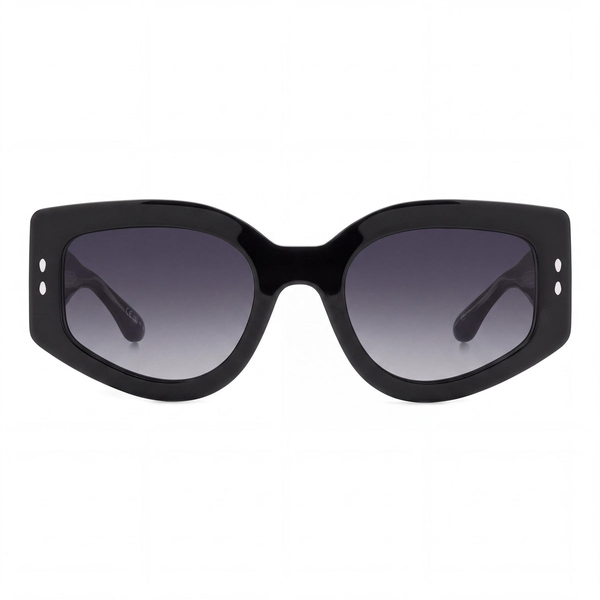 Gafas de sol rectangulares para mujer Isabel Marant 0156/S en negro, 54 mm, Photo 2