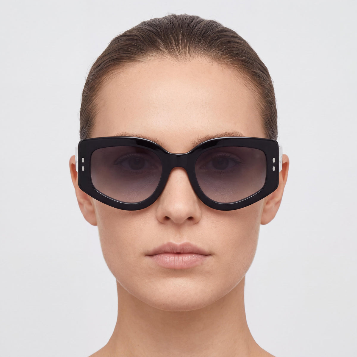 Gafas de sol rectangulares para mujer Isabel Marant 0156/S en negro, 54 mm, Photo 4